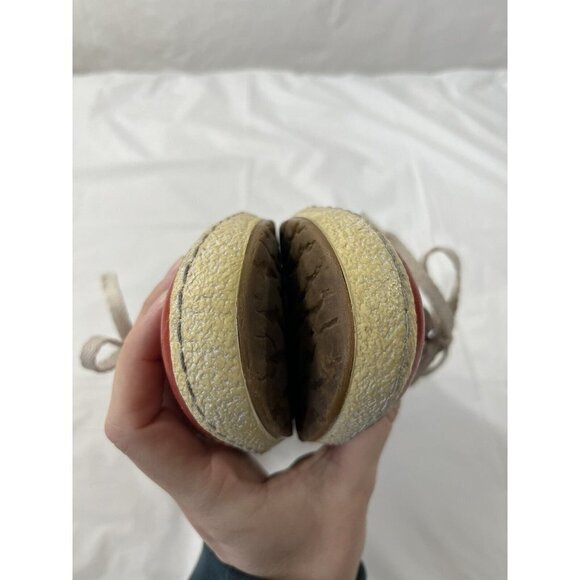 JOSEF SEIBEL Womens Red Leather Caspian Comfort Sneakers Size 7 - Picture 10 of 14